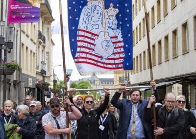 Luxembourg-Americans at the Octave Closing Procession