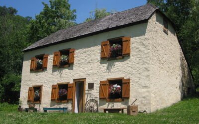 Fall Open House at Marnach Luxembourg Stone House in Minnesota