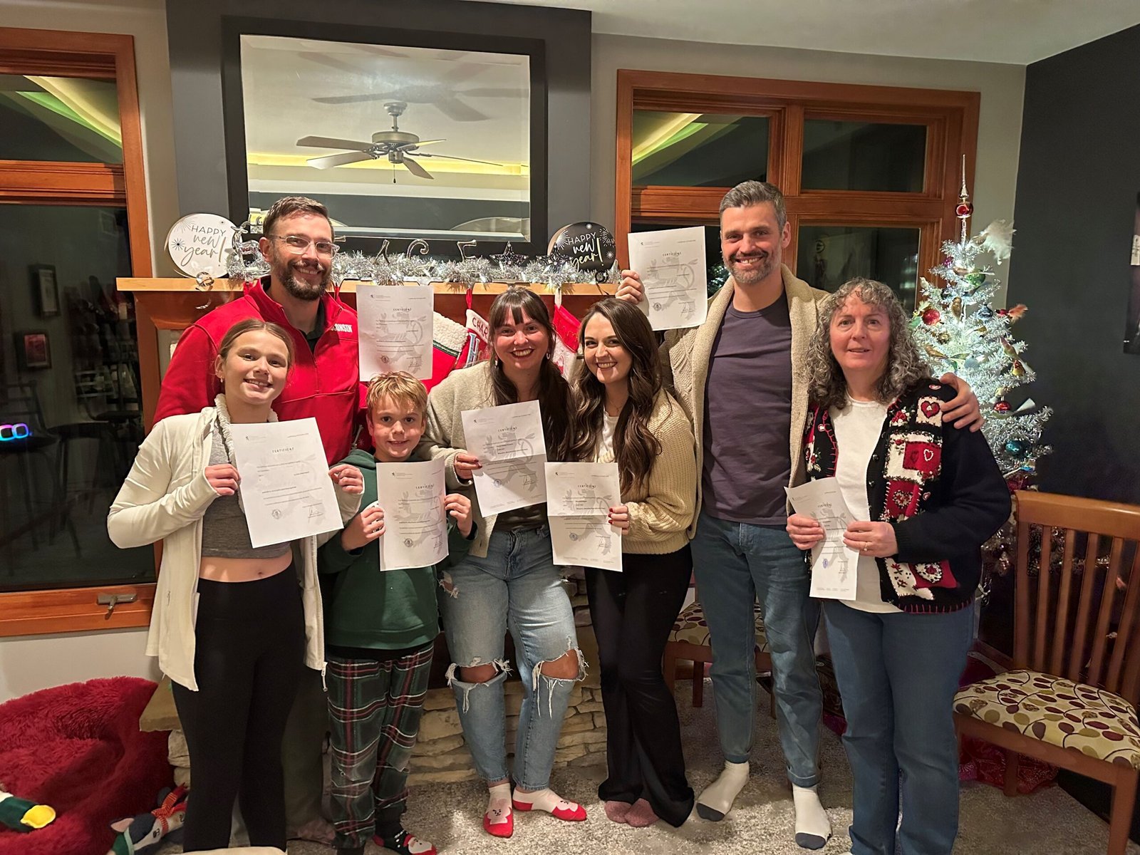 Qualify for Luxembourg citizenship and you can earn Lion certificates like this family from Madison