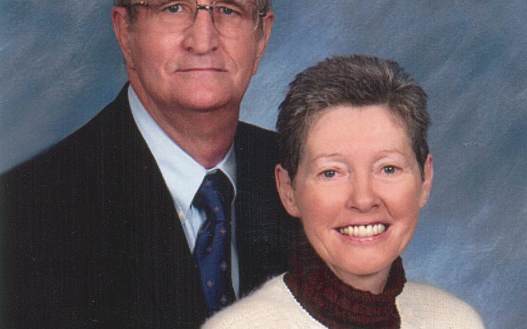 Madeleine and Roger Dooley