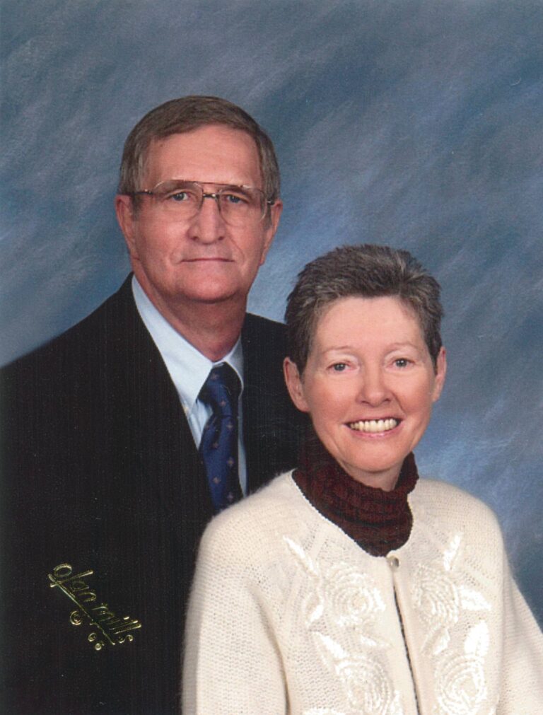 Madeleine and Roger Dooley