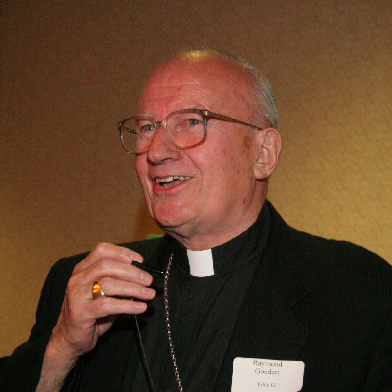 Bishop Raymond Goedert