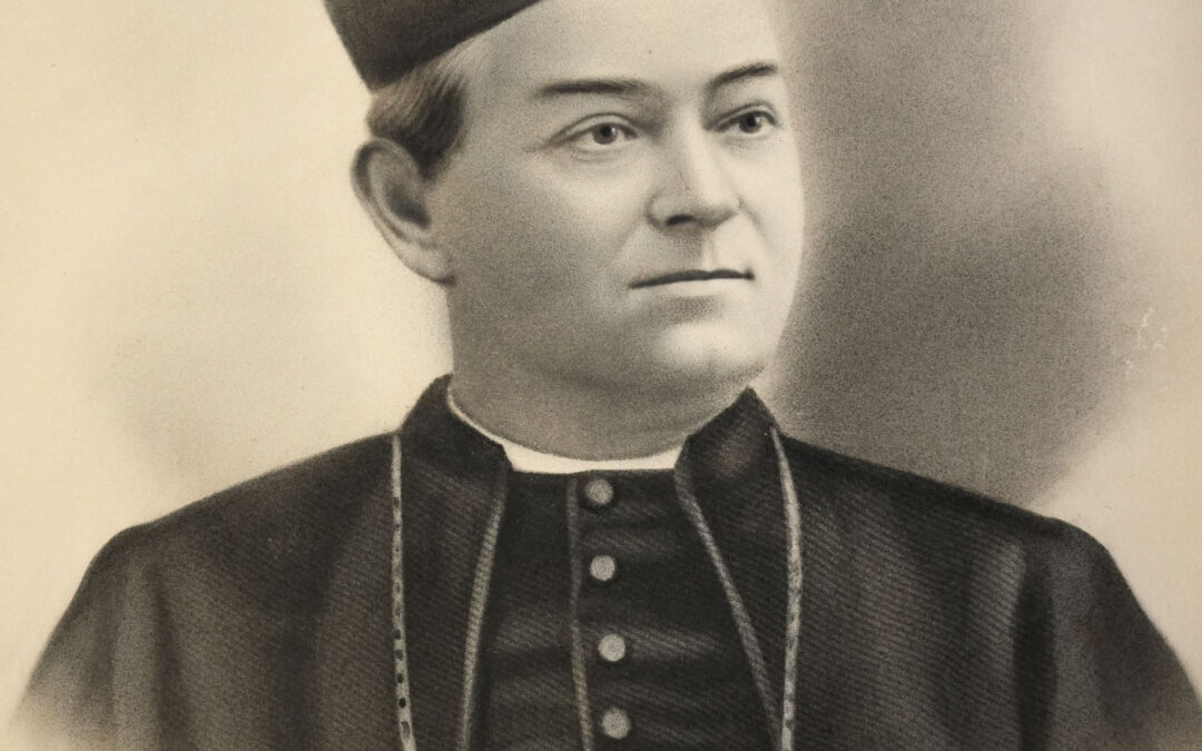Bishop James Schwebach
