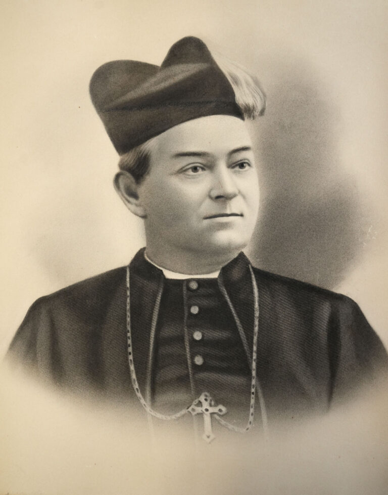 Bishop James Schwebach
