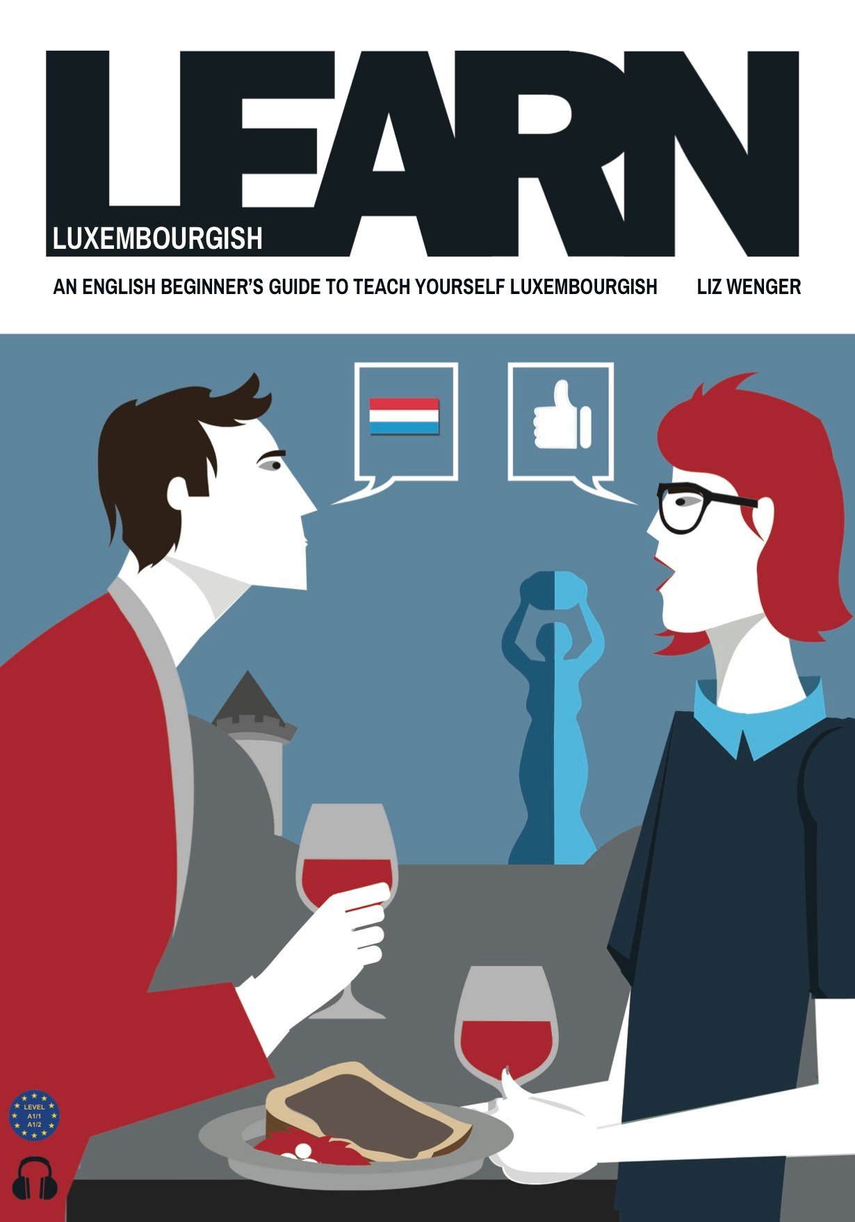 Partners - Learn Luxembourgish book by Liz Wenger