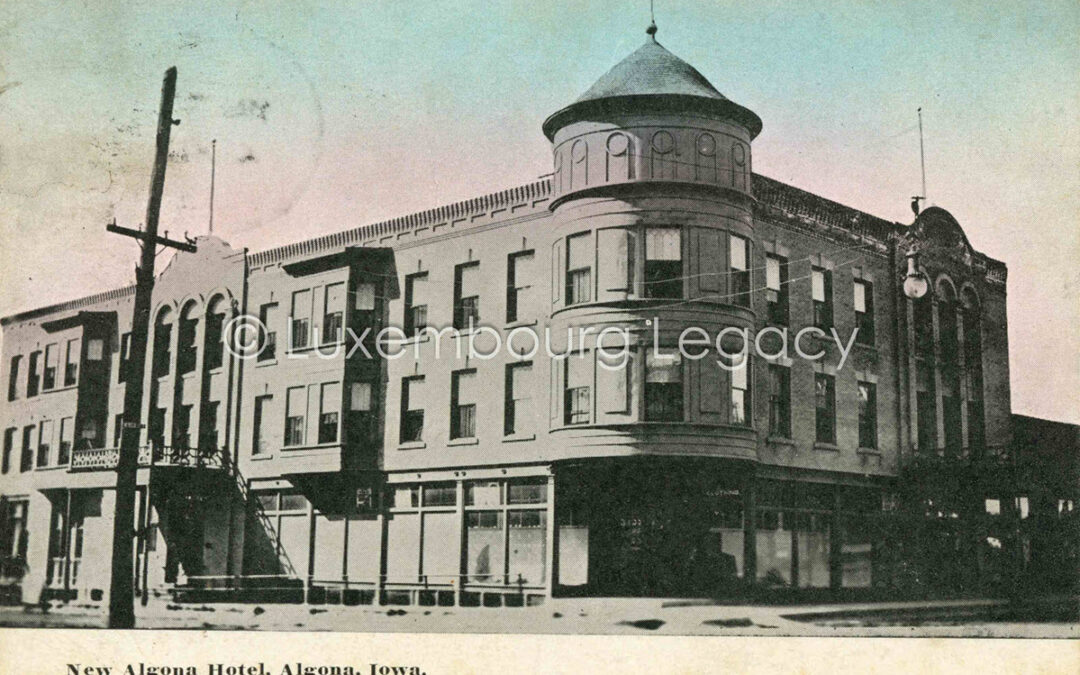 Algona, Iowa