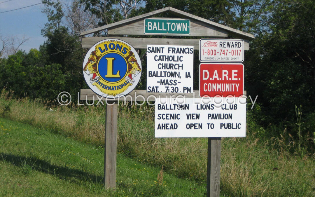 Balltown, Iowa