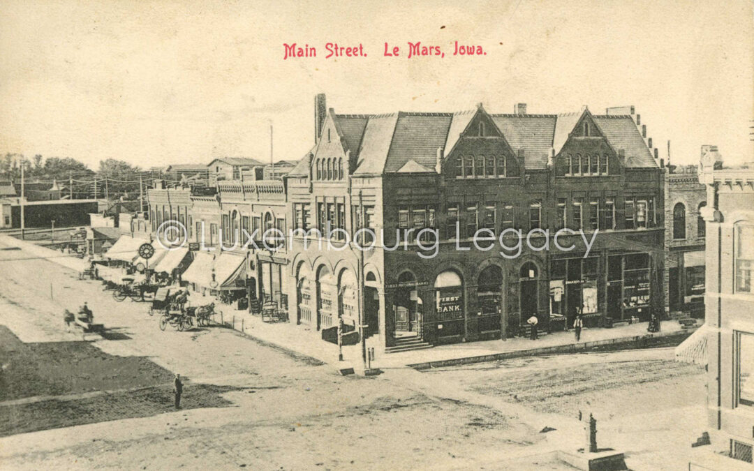 LeMars, Iowa