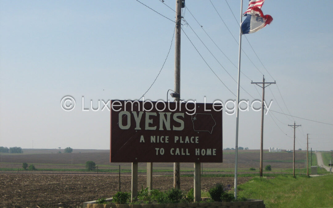Oyens , Iowa