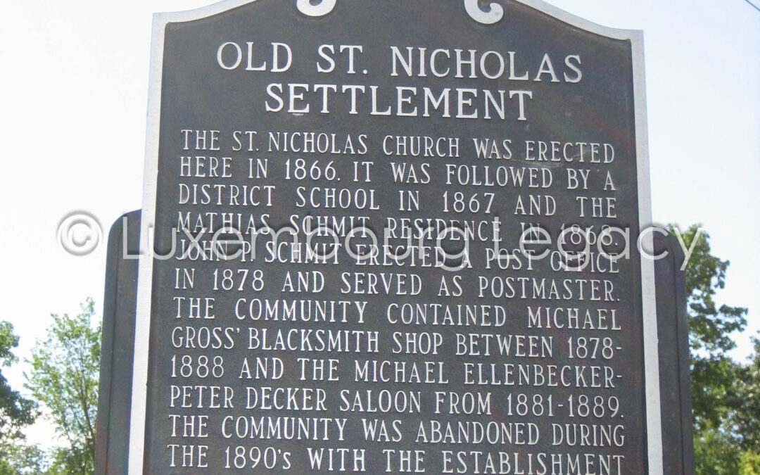 St. Nicholas, Minnesota