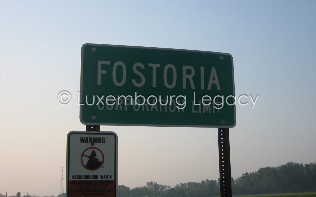 Fostoria, Ohio