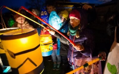 Celebrating Light and Levity Before Lent