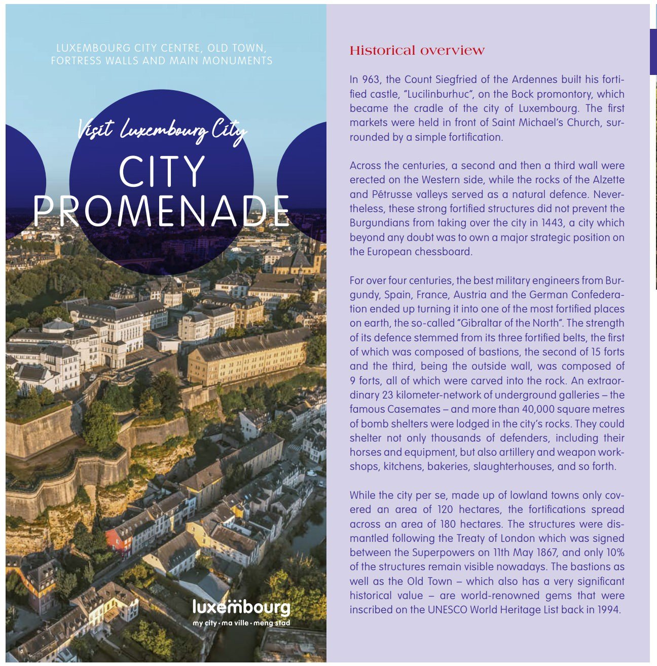 PDF - Visit Lux City Promenade