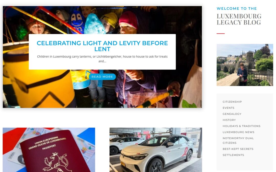 Luxembourg Legacy Website – Your Source for All Things Luxembourg