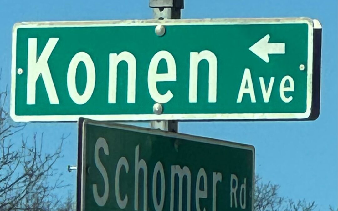 Settlement Spotlight: Aurora Street Names