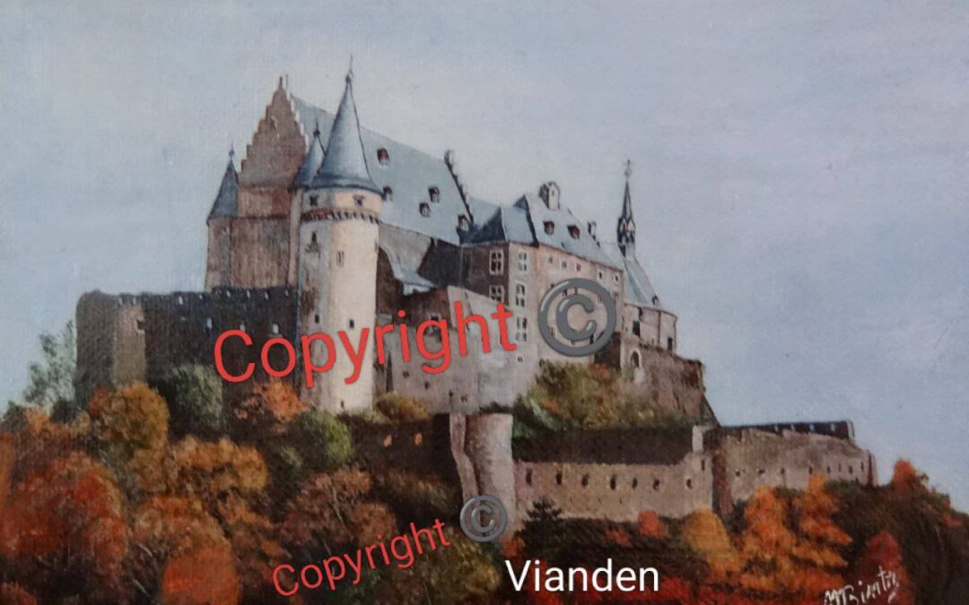 Artists Capture Beauty of Luxembourg