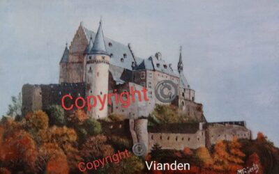 Artists Capture Beauty of Luxembourg