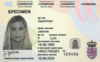 Dual Citizen Insights: Luxembourg ID Card