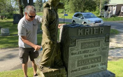How to Safely Clean Gravestones