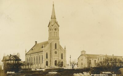 Tour St Mary’s Church in Port Washington With Kevin