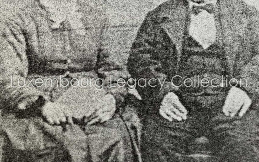 Christophe & Margaret (Winandy) Demge