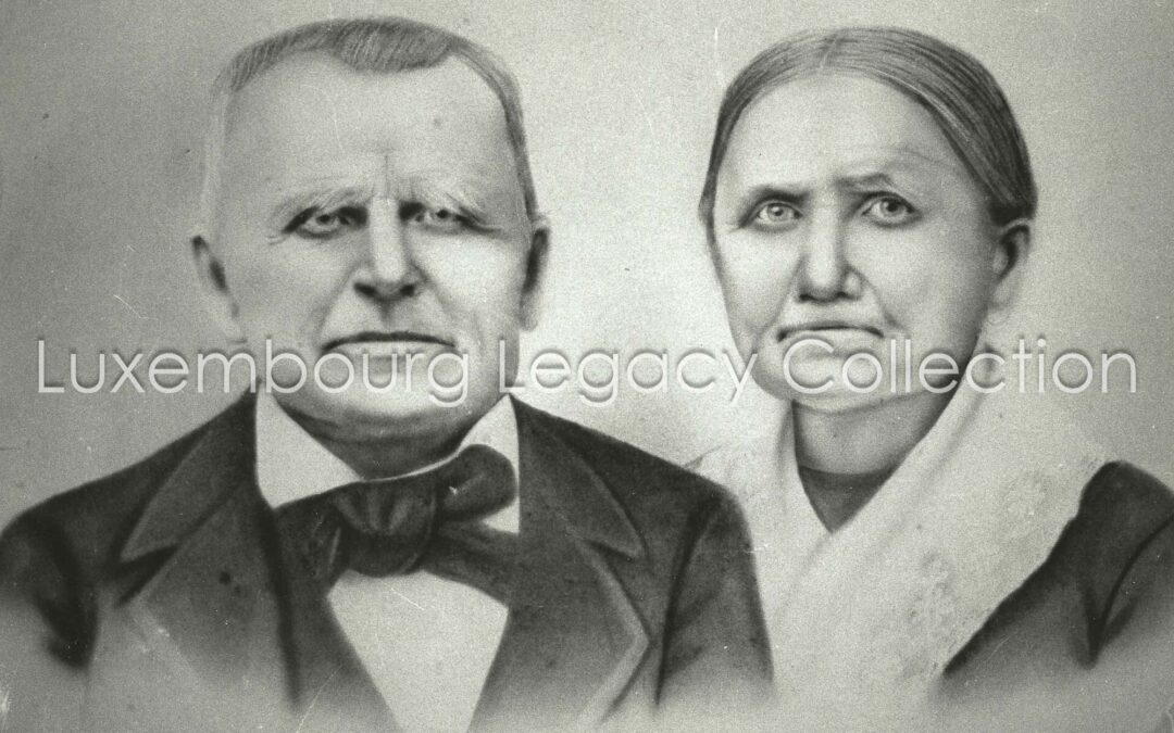 Francois & Catherine (Genin) Antoine