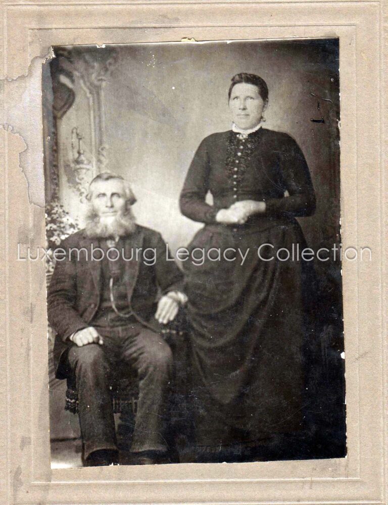 John & Christine (Bielefeld) Jacque