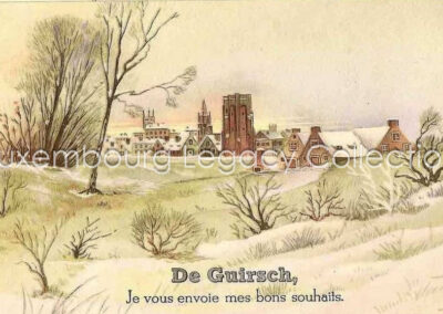 Guirsch, Luxembourg, Belgium