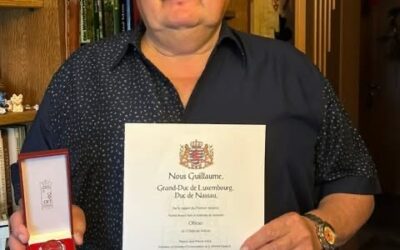 WWII Historian Gaul Receives Order of Merit – Officer Class
