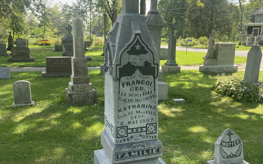 Genealogy Corner