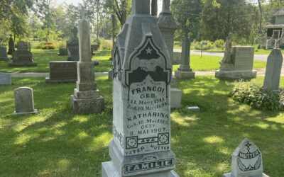 Genealogy Corner