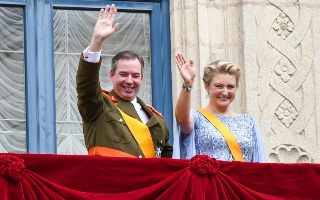 Happy One-Year Anniversary Grand Duke Guillaume