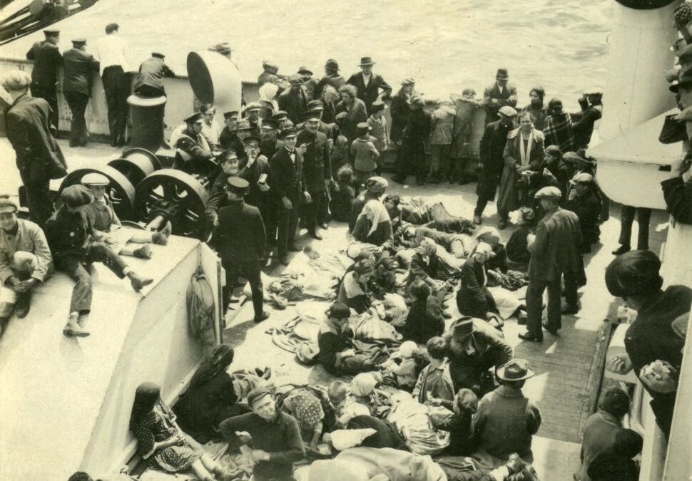 Chapter 3: The Voyage on Land and Sea