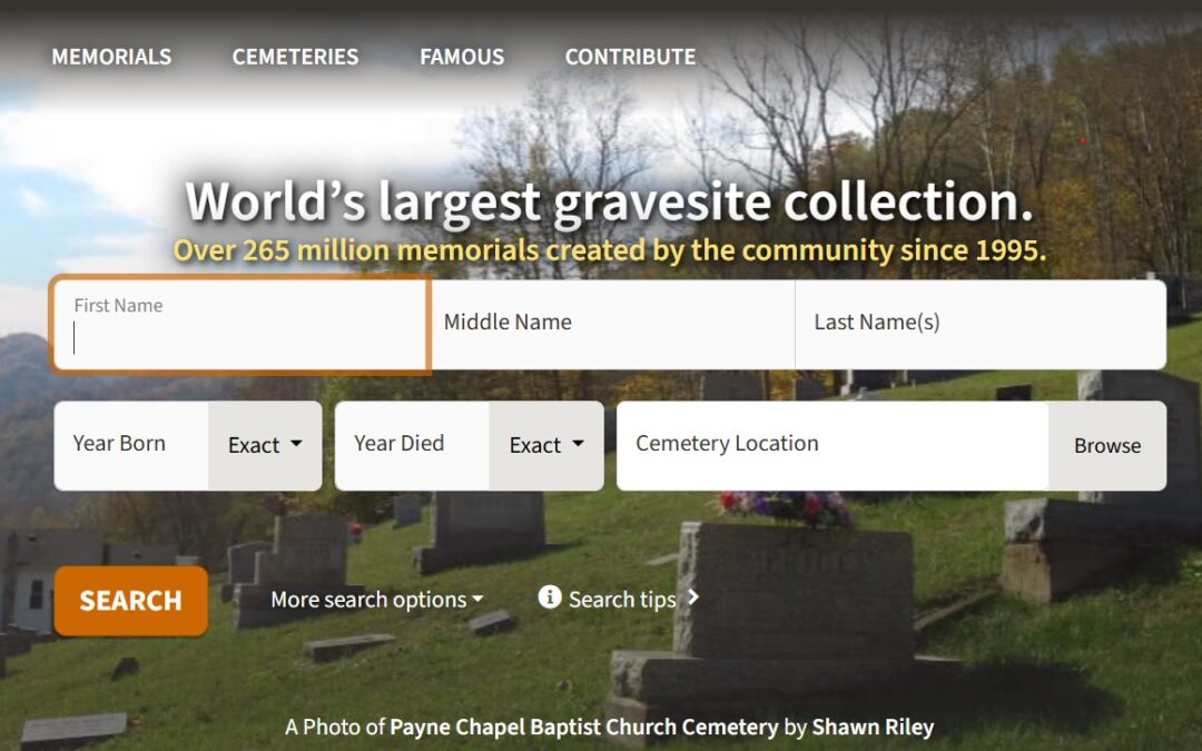 Genealogy Corner