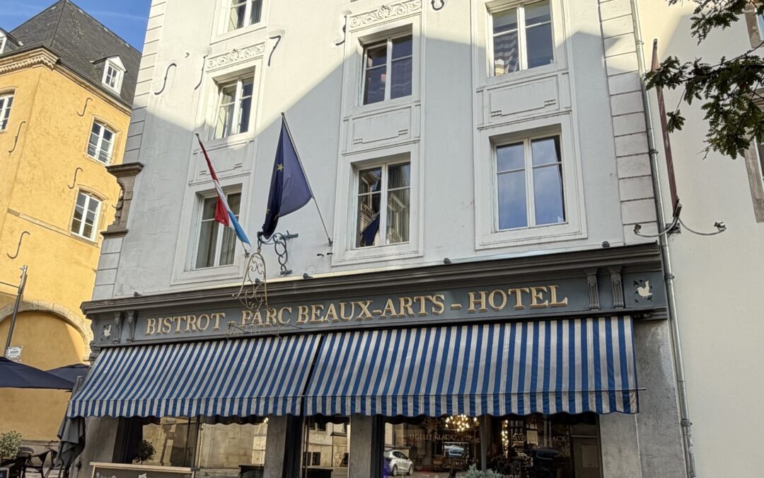 Best-Kept Secrets: Hotel Parc Beaux-Arts and D’Gëlle Klack